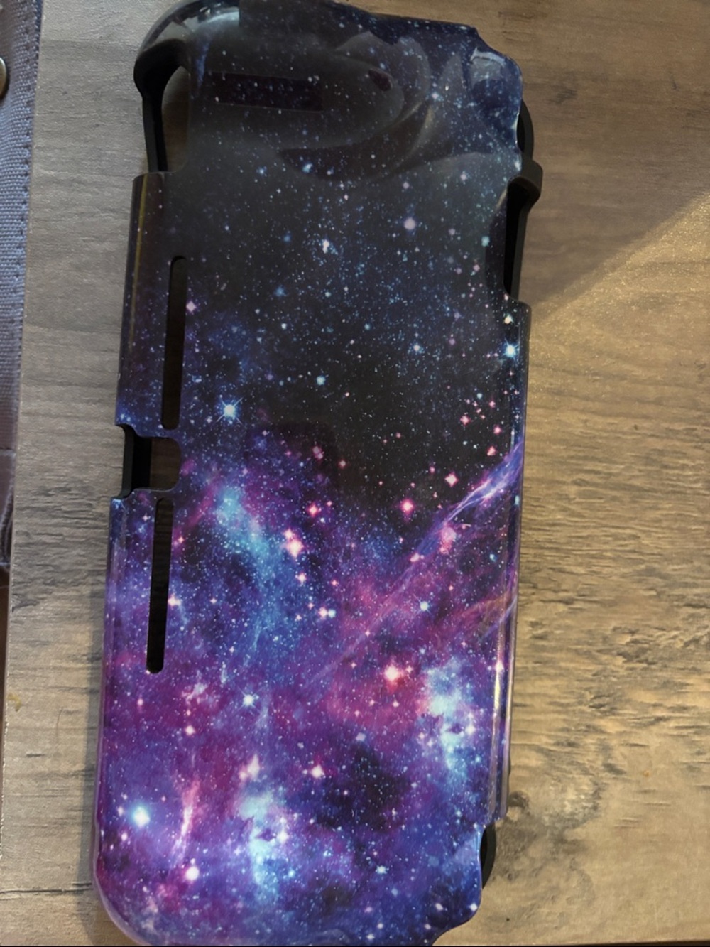 Galaxy Nebula Protective Nintendo Switch Lite case - Purple & Blue